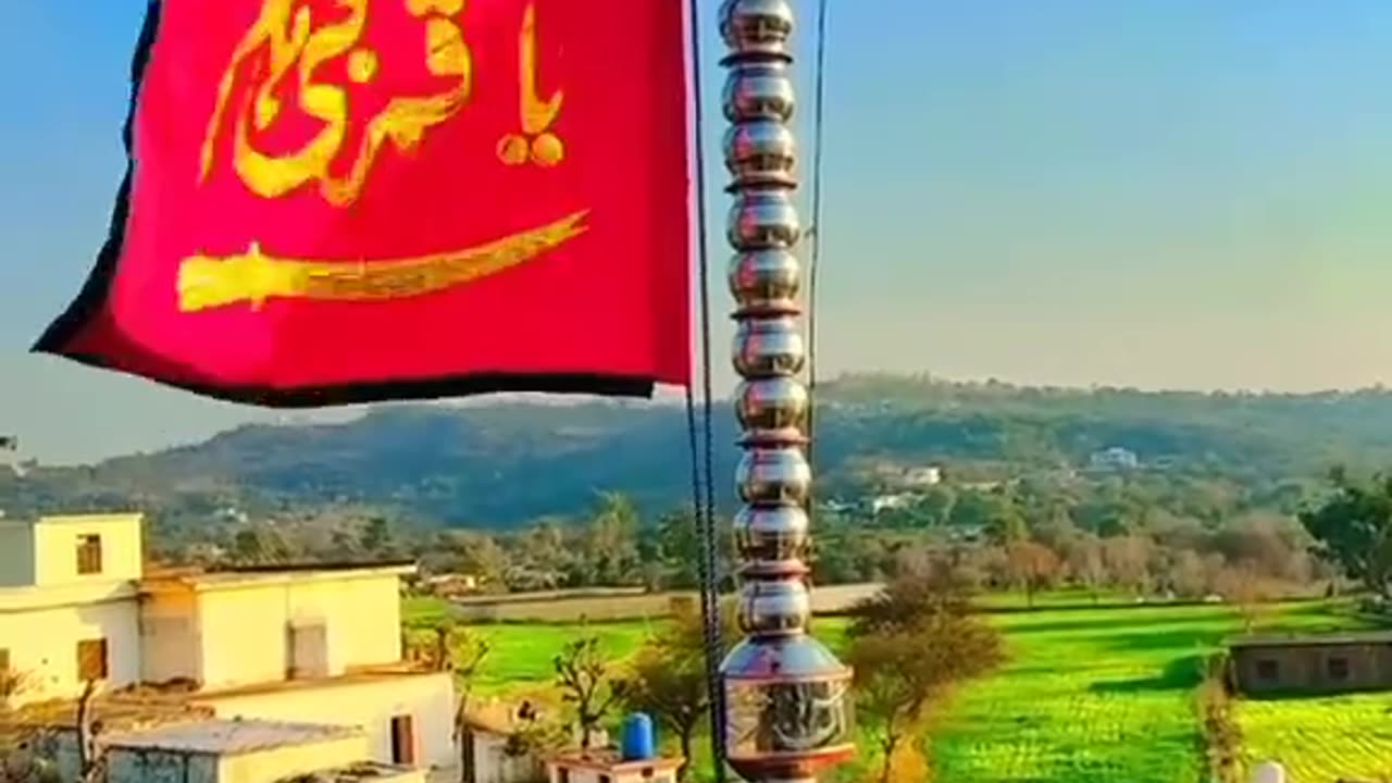 Alam dar e hussain Maula abbas (A:S) Ka raiza