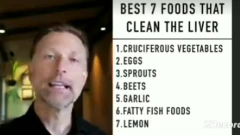 Best 7 foods to Clean out your Liver