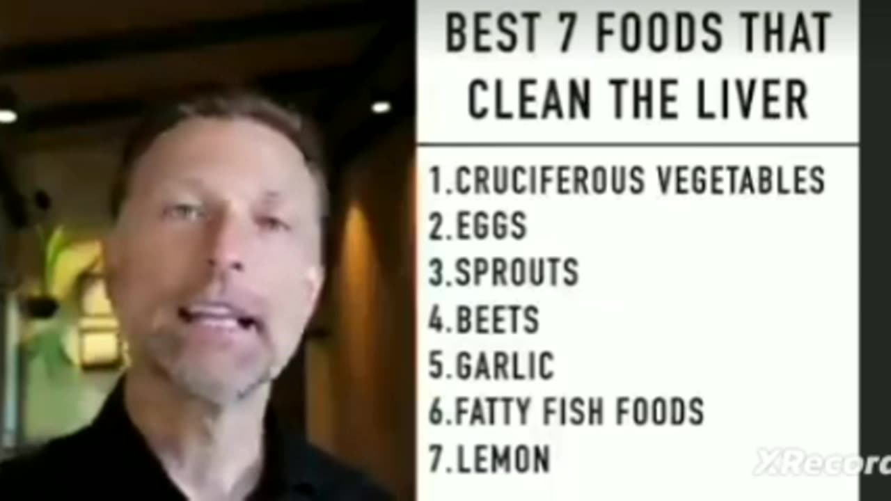 Best 7 foods to Clean out your Liver