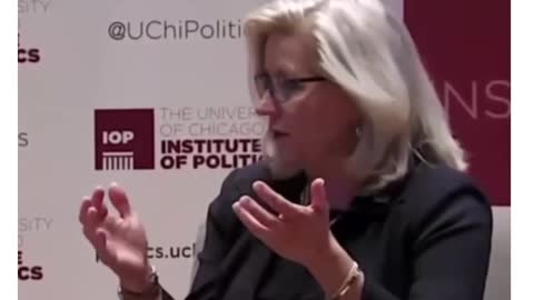 Liz Cheney agrees, DJT for Speaker of the House.