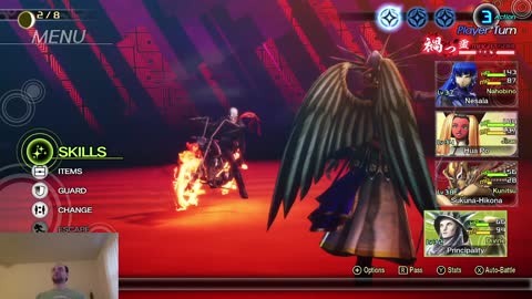 Ghost Rider In Disguise; Shin Megami Tensei V, Ep 43