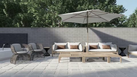 Exterior Design - Lin's House Pt. 1 | D5 Render for Sketchup