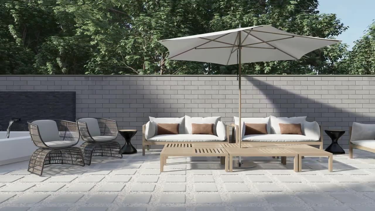 Exterior Design - Lin's House Pt. 1 | D5 Render for Sketchup