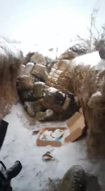 Getting Low in Bakhmut