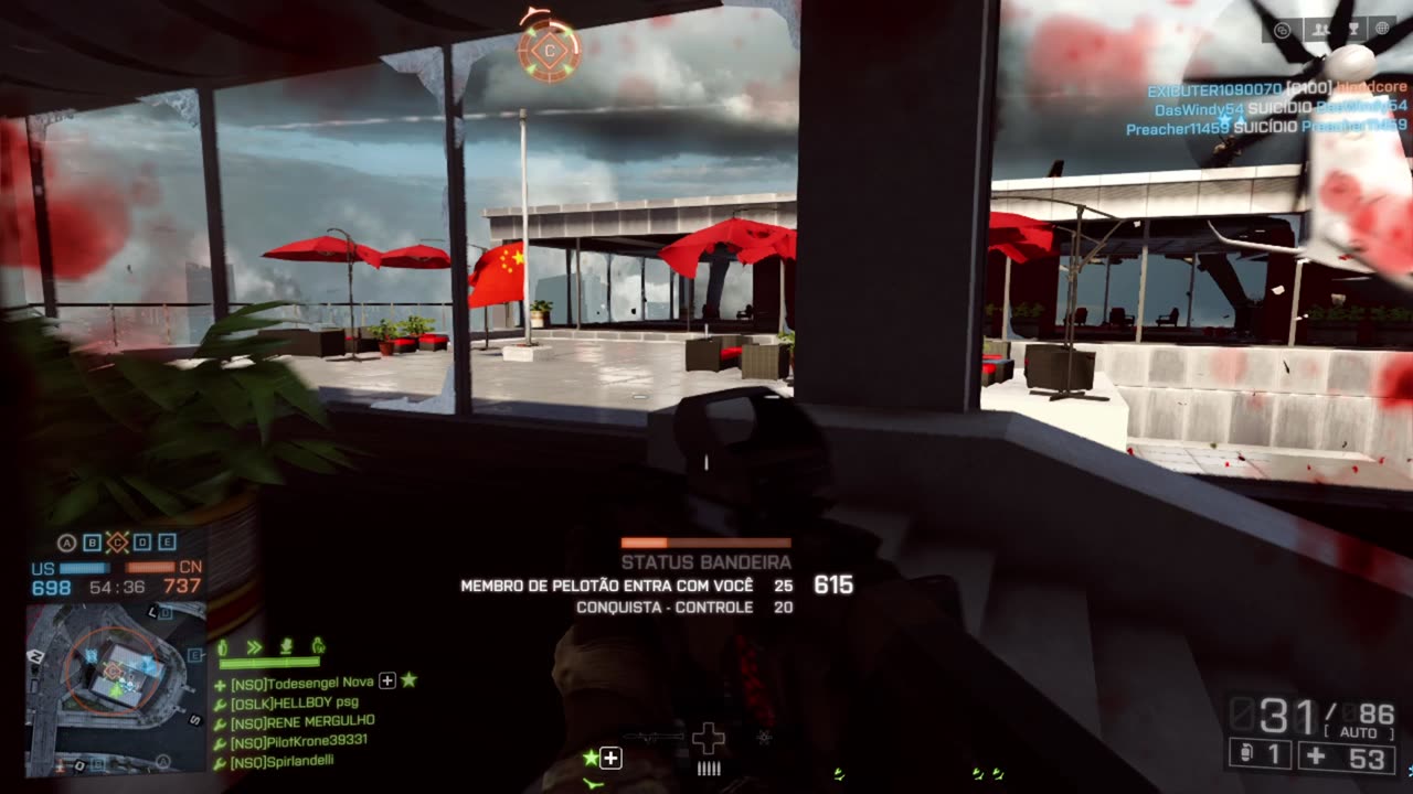Battlefield 4 TAG HELLBOY psg