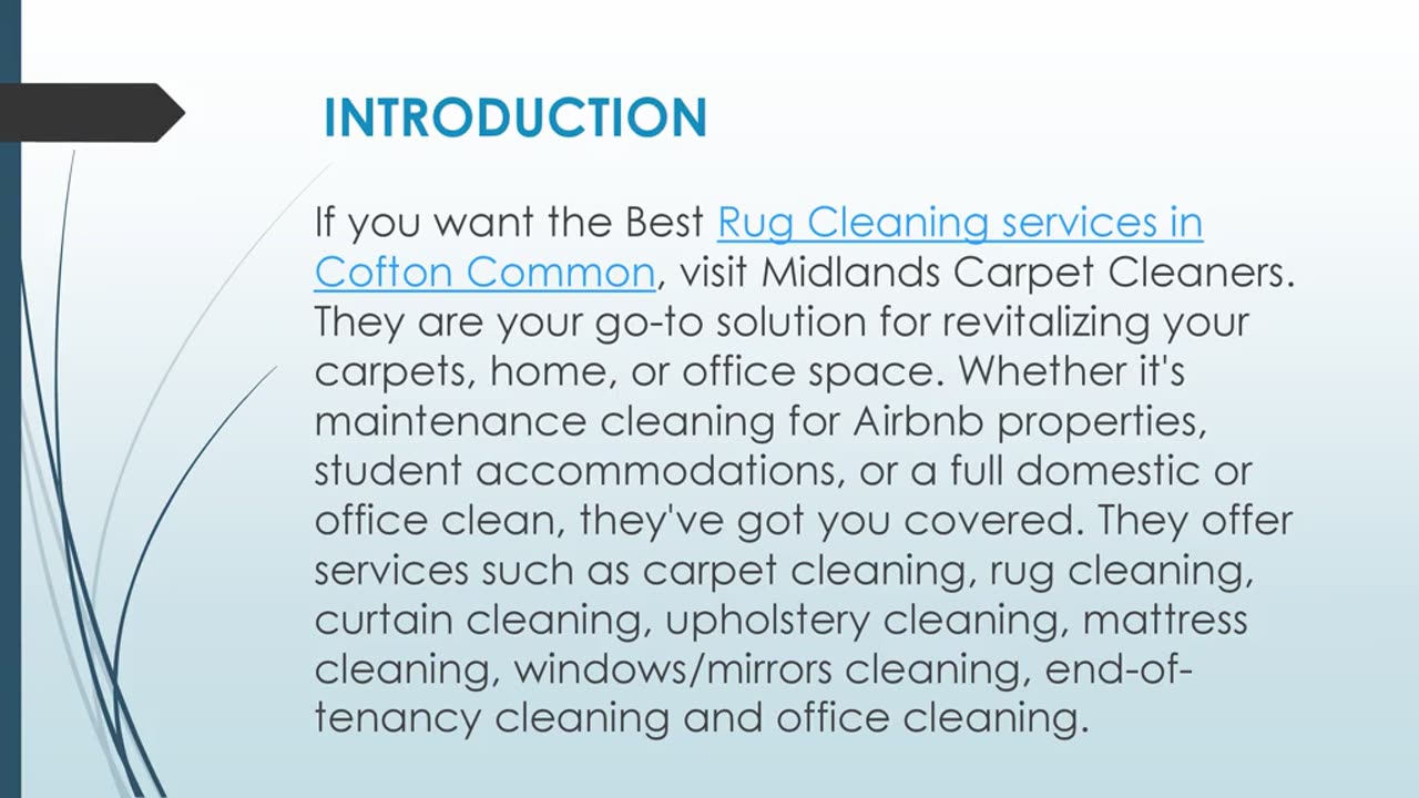 Best Rug Cleaning services in Cofton Common