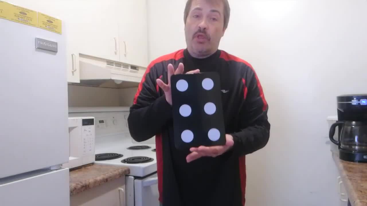 Mysterious multiplying magically appearing dots