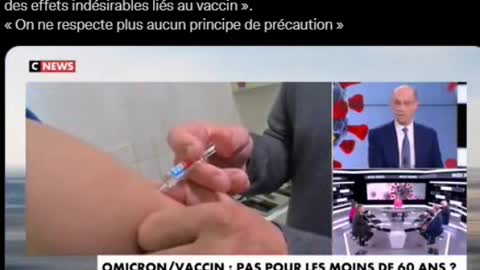 Février 2022: les professeurs Peyromaure et Caumes se lachent sur les vaccins