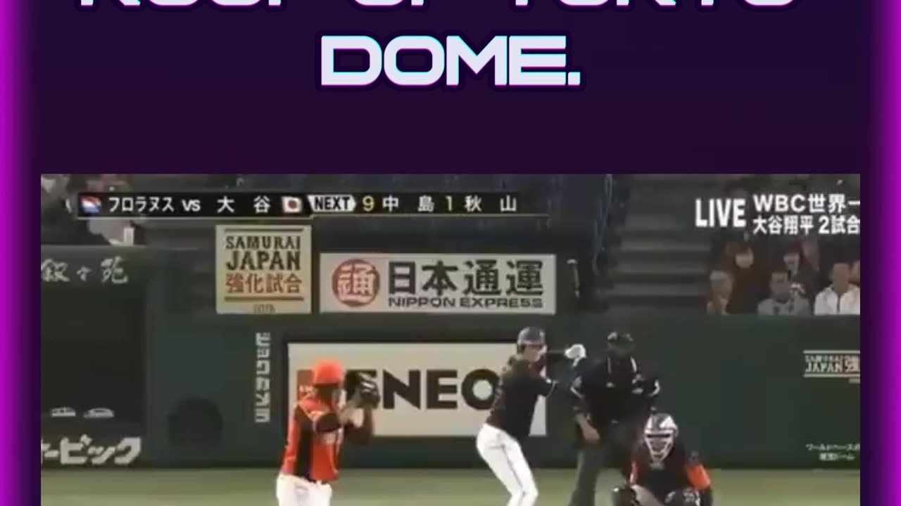 Shohei Ohtani does it again! ⚾️ Witness his incredible home run that left the stadium