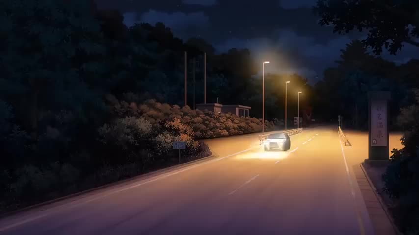 Toyota GR86 Initial D Anime - ASMR Version (4K UHD)