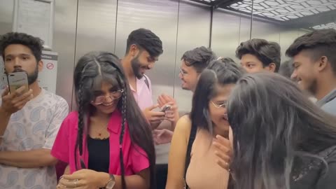 Lift prank funny video