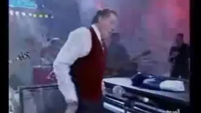 Jerry Lee Lewis en Hola Raffaella de TVE - Great Balls of Fire (Live 1994)