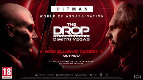 Hitman_ World of Assassination - Official Elusive Target_ The Drop Launch Trailer