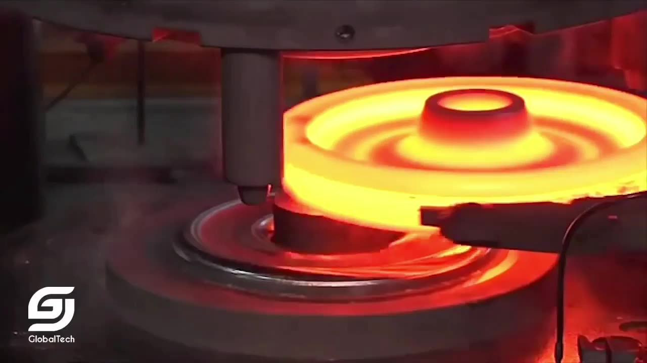 Process to Making Train Wheels And Speakers