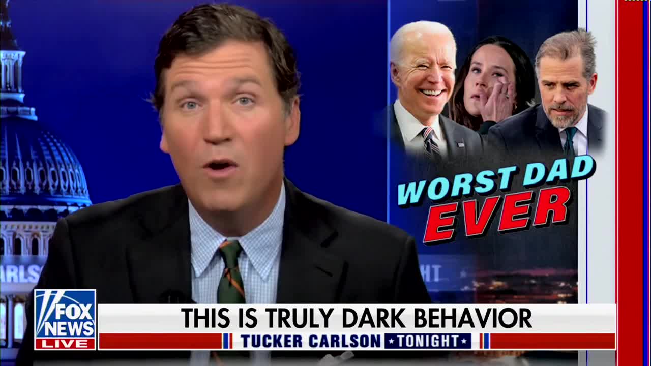 Tucker Carlson Calls Biden Out For Disturbing Claims, "Joe Biden Should Resign"