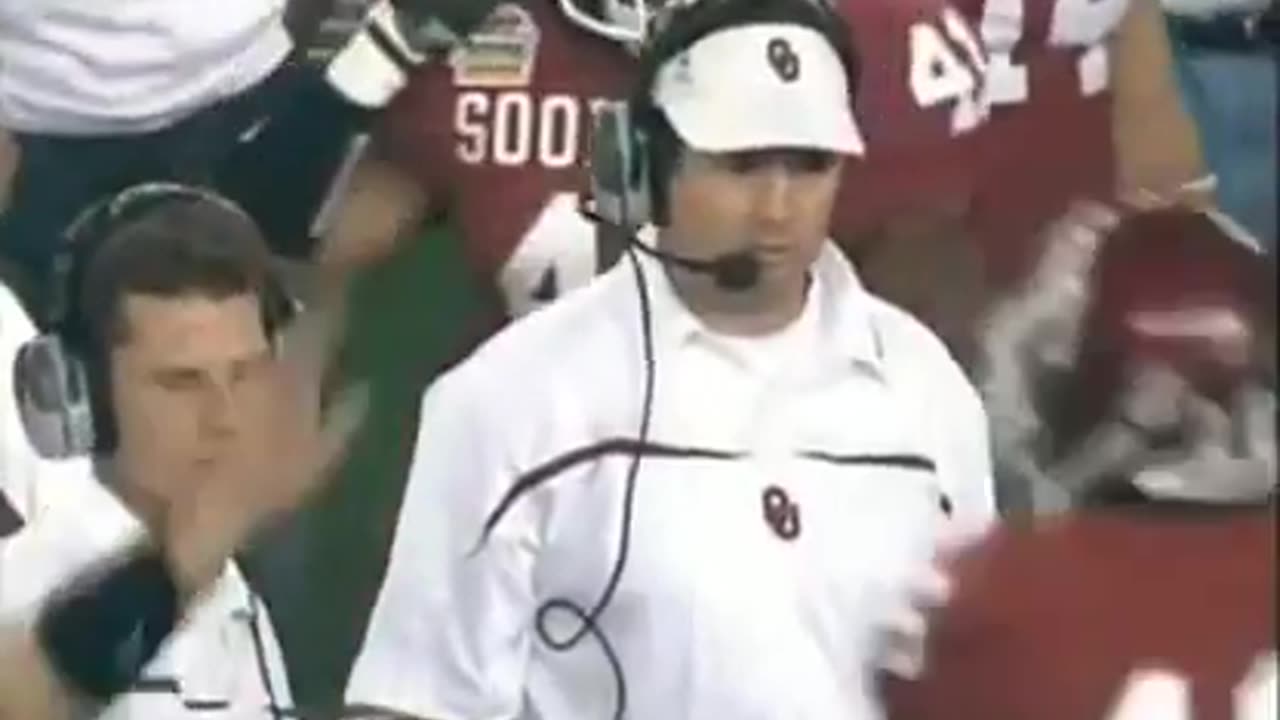 2007 Fiesta Bowl Oklahoma Vs Boise State