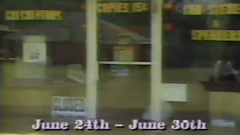 June 28, 1990 - Hoosier Lottery Helps Indiana Storm Victims