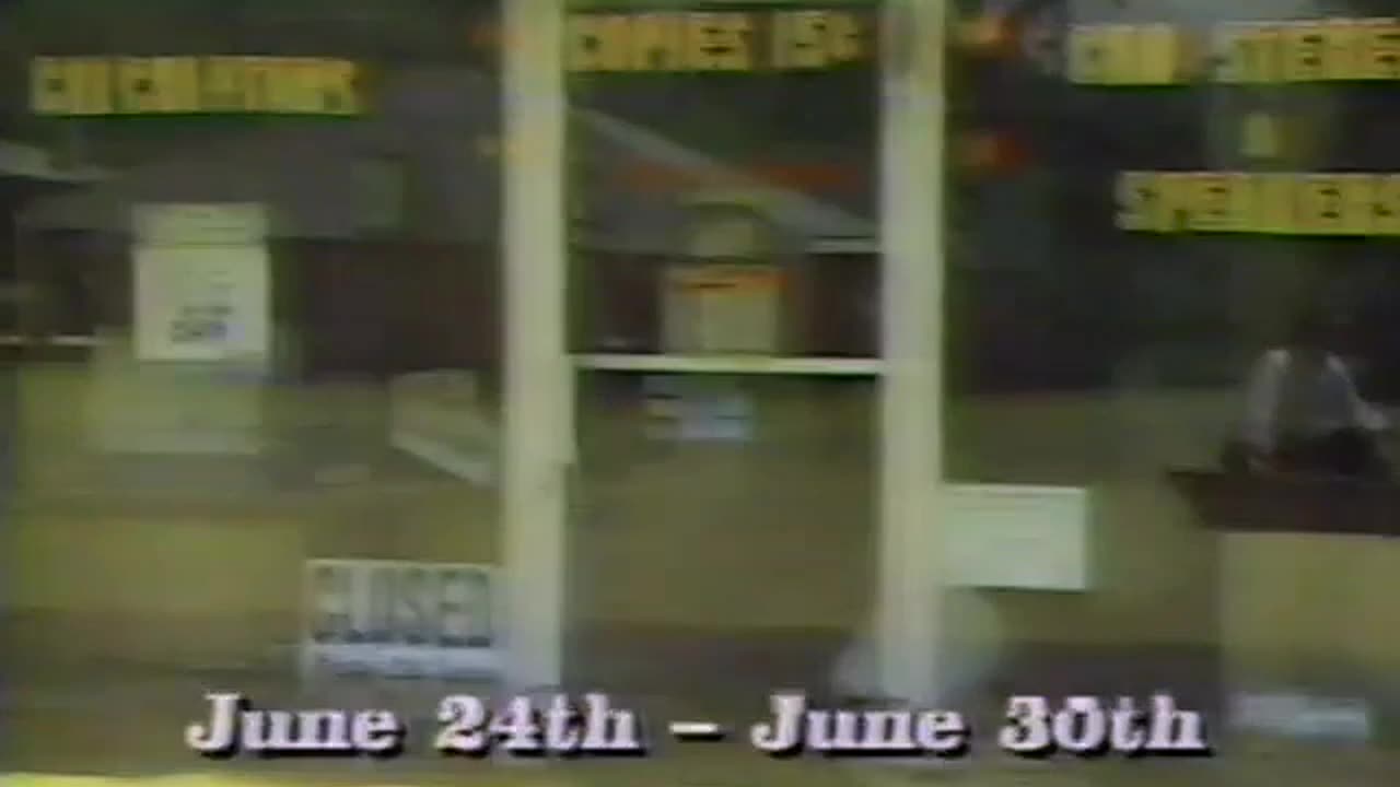 June 28, 1990 - Hoosier Lottery Helps Indiana Storm Victims