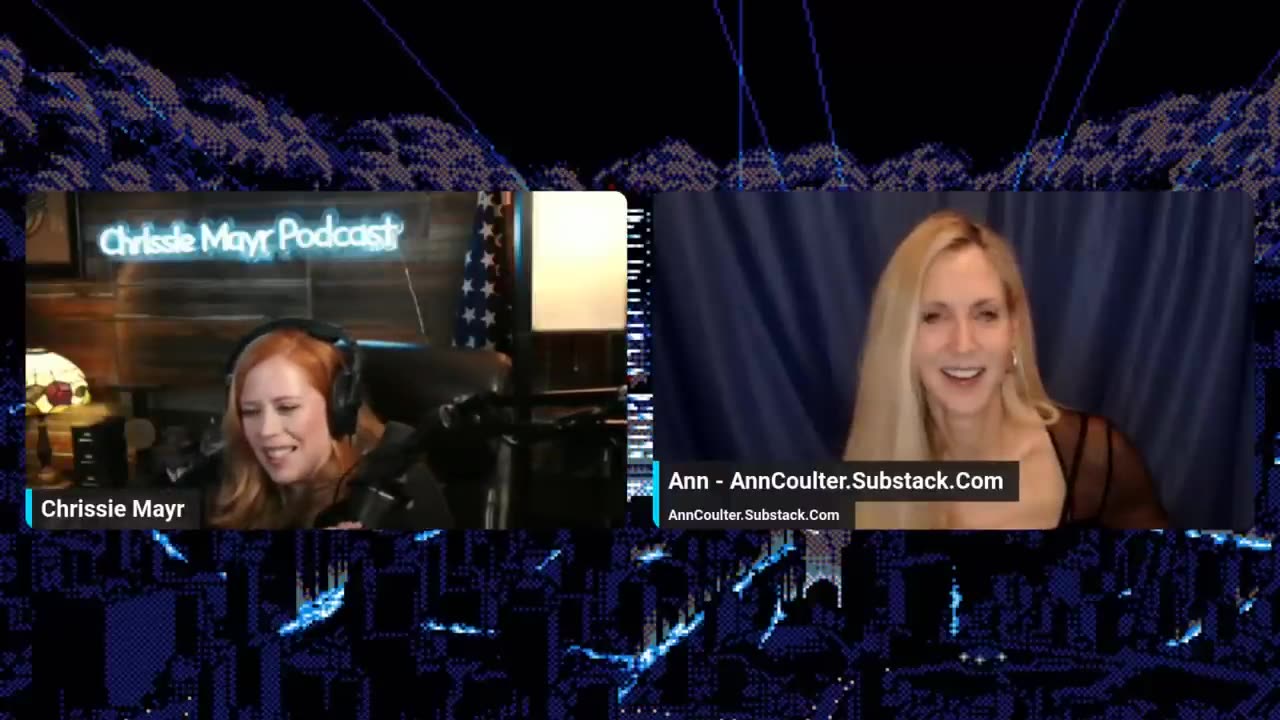 Ann Coulter interview