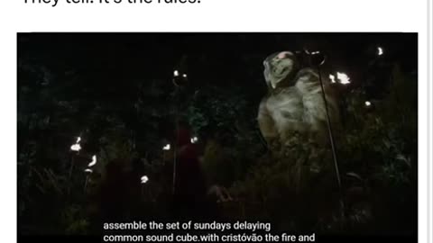 They tell. It’s the rules.