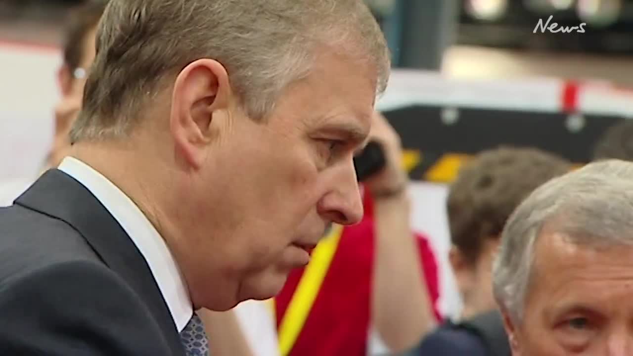 The Firm 'concerned' over Royal return of Prince Andrew