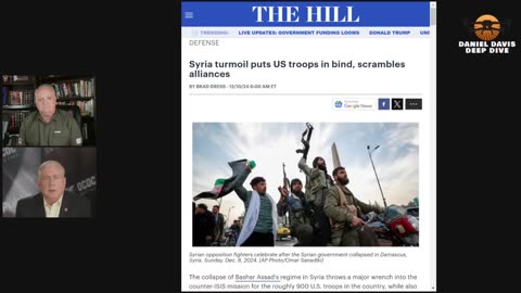 The Syria Whirlwind & the Greater Israel Project Col Doug Macgregor