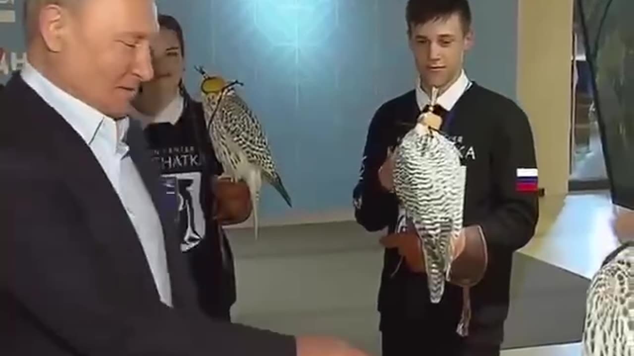 Putin names a Falcon Storm