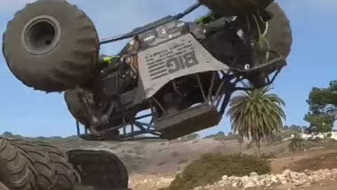 Monster truck high Drive
