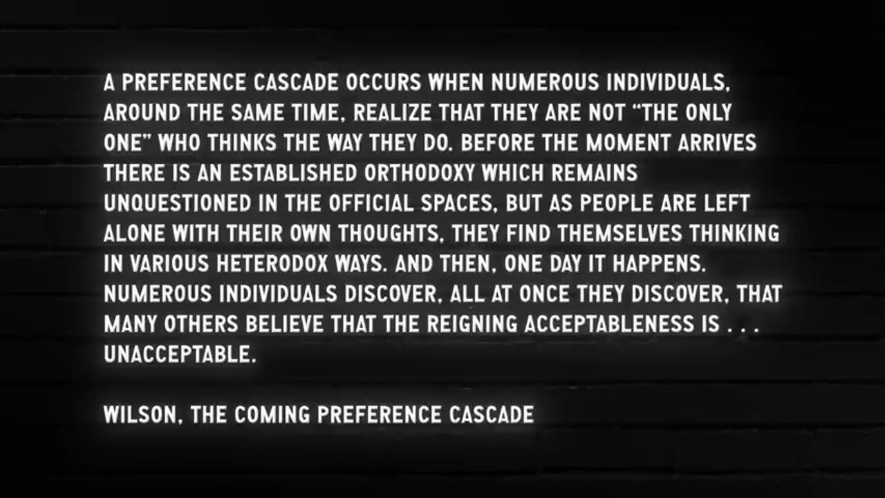 The Sinkhole of Secularism | Doug Wilson