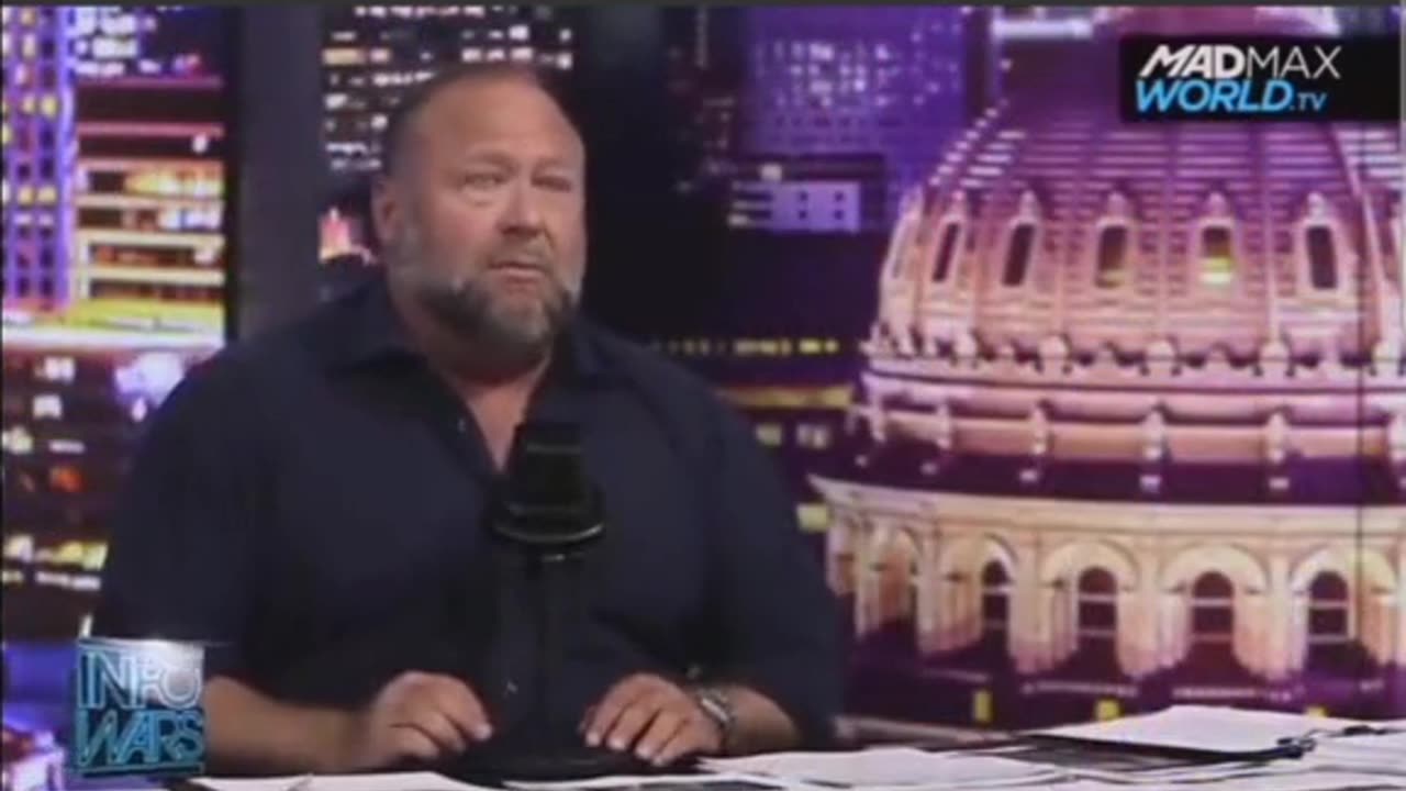 Alex Jones Info Wars