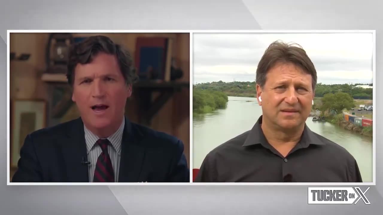 Tucker Carlson: the southern border now isn’t just an invasion but a crime