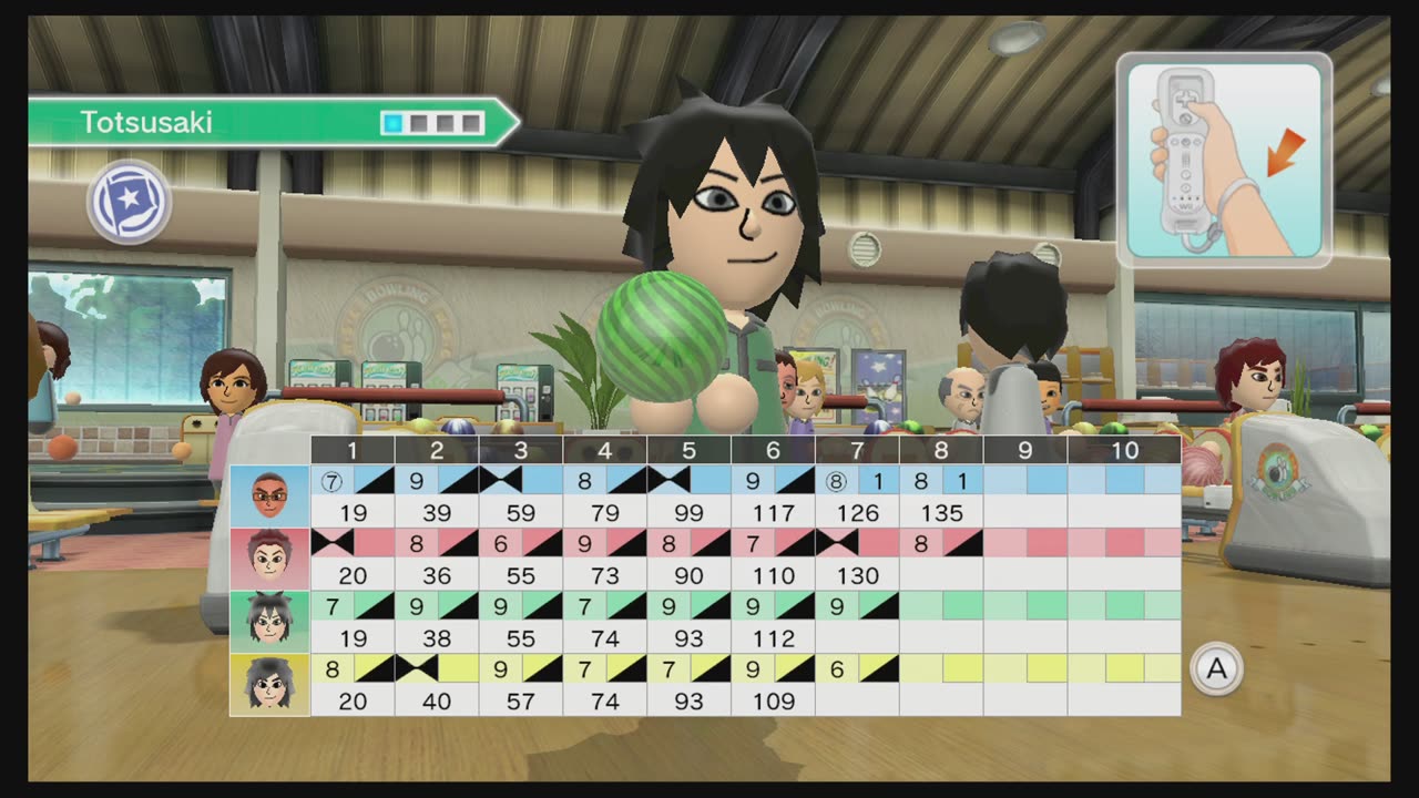 Wii Sports Club Bowling Game6 Part2