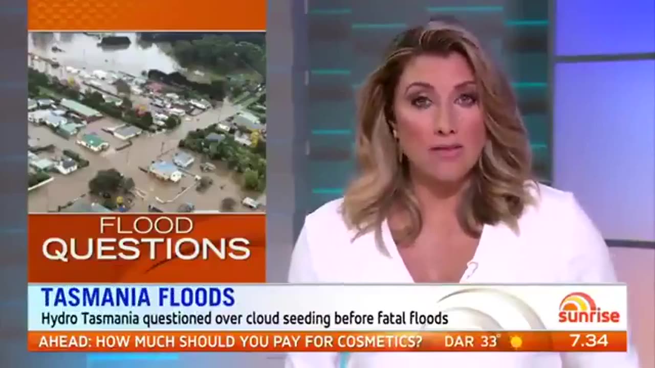 Residents want to know why cloud seeding was carried out a day before the worst flooding in 40 years