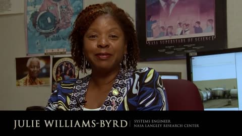 NASA Modern Figure Julie Williams-Byrd