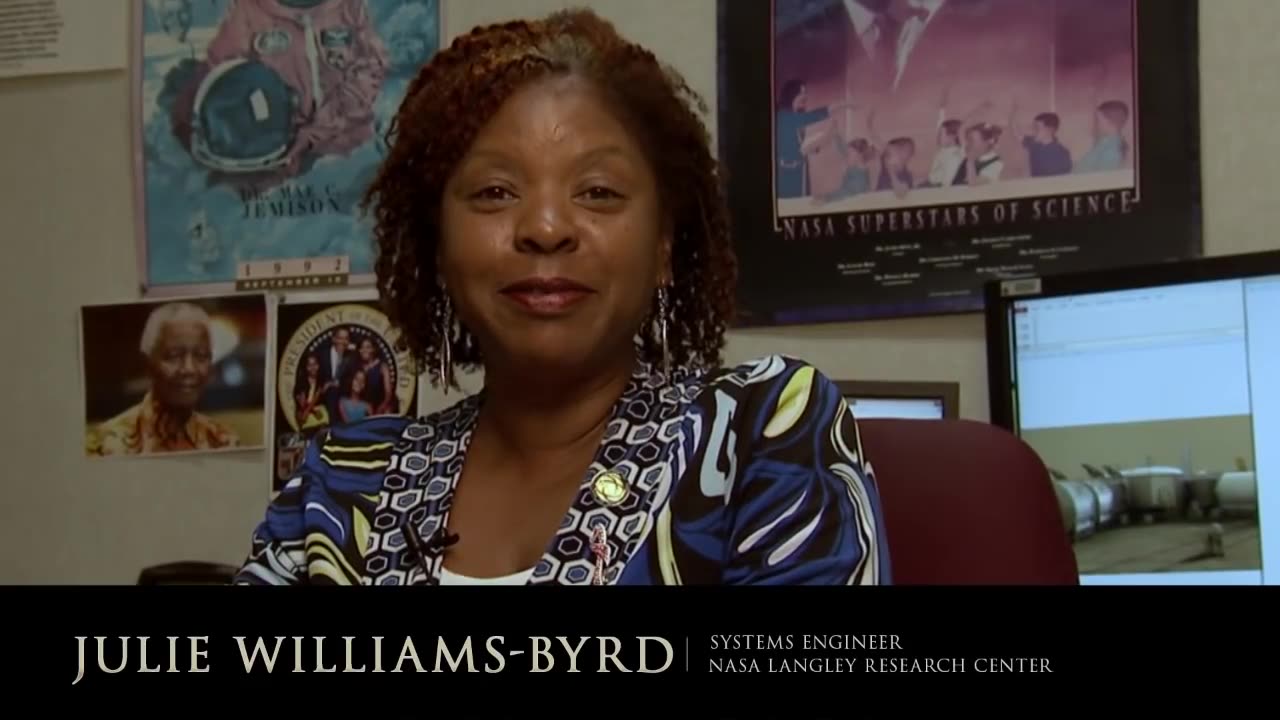 NASA Modern Figure Julie Williams-Byrd