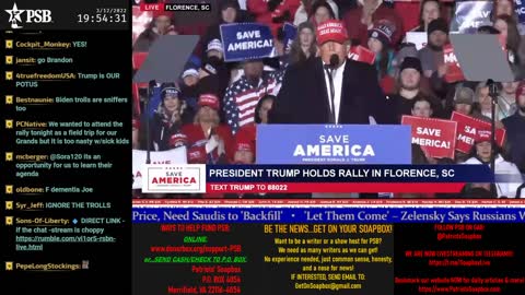 2022-03-12 19:00 EST - On a Wing and a Prayer: with Deb65 & Barb