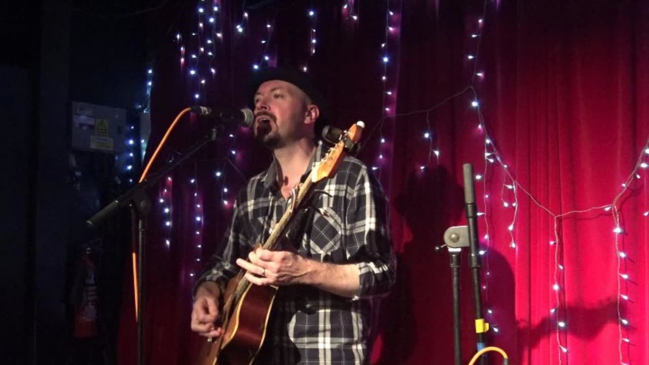 Gozer Goodspeed music Impossible to pick up Album Launch Singles3 B Bar Music Ocean City 2018