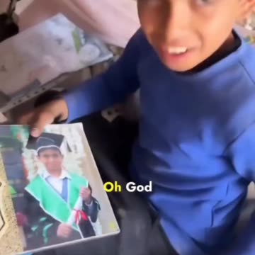 Children of Gaza - Boy