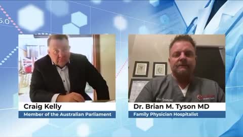 Craig Kelly -Aus MP - Interviews Dr.Brian Tyson on “plandemic”