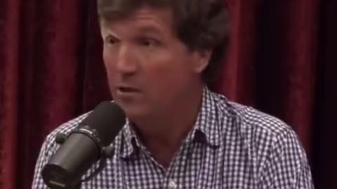 Tucker says nothing is ever really about our safety