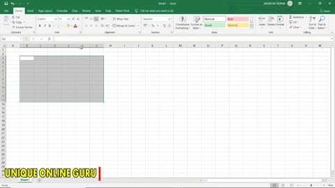 Excel Tutorial