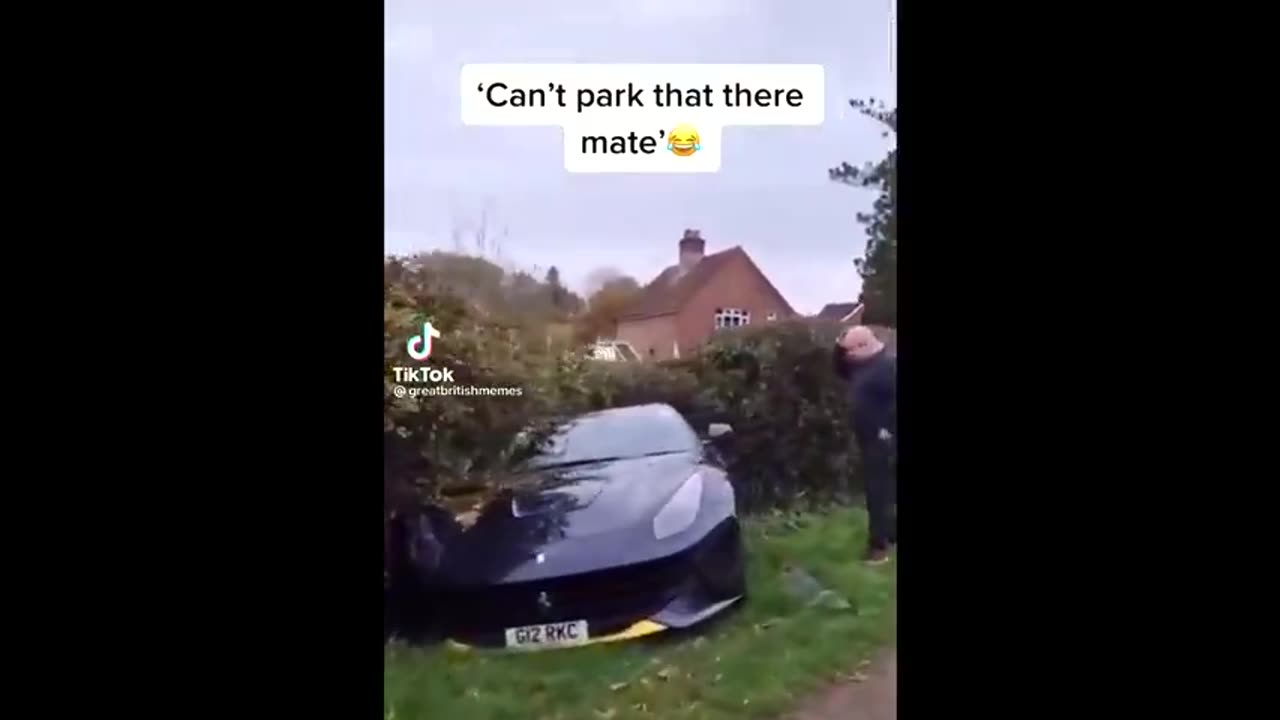 LOL You Can't Park There! 😂🤣😂
