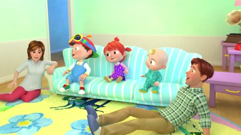 The Laughing Song | CoComelon Nursery Rhymes & Kids Songs
