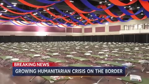 GROWING HUMANITARIAN CRISIS ON THE BORDER