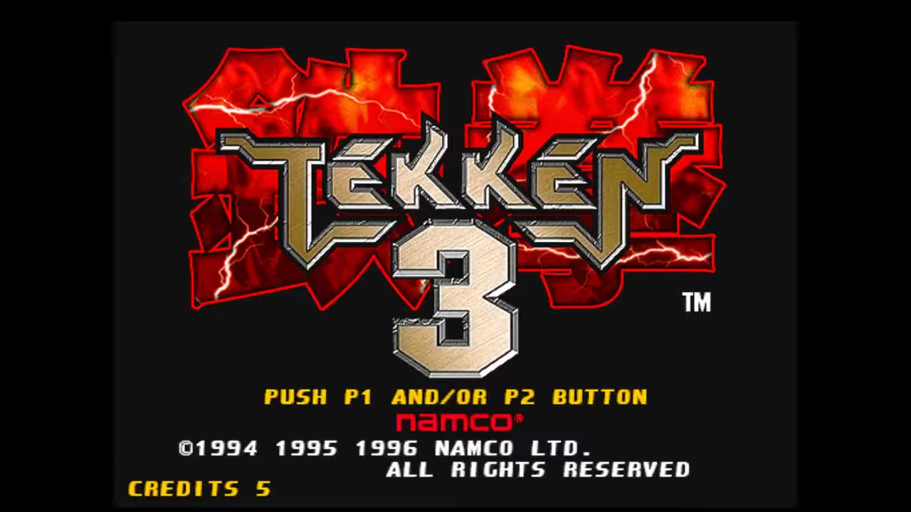 Tekken 3 Bryan Fury Game Play Video @ Retro Gaming World