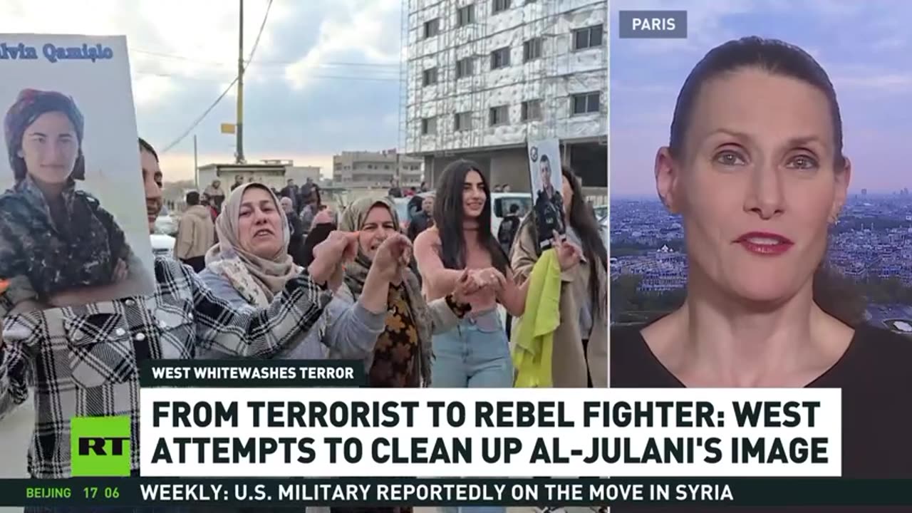 Realistic Dry Humor RT~ Western media rushes to clean up Al-Julani’s image