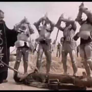 Evil Dead 2 ending scene