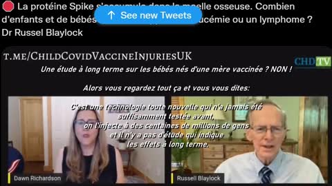 Un neuro-chirurgien retraité met en garde contre les vaccins ARNm