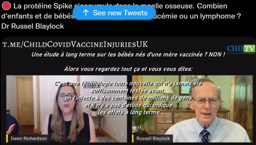 Un neuro-chirurgien retraité met en garde contre les vaccins ARNm