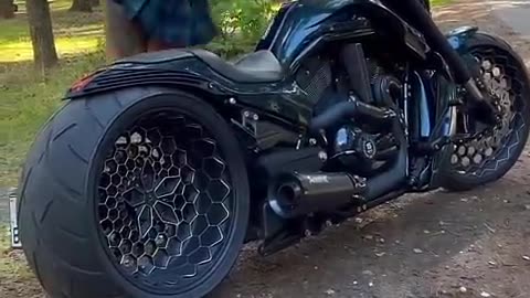 The new model of Harley Davidson